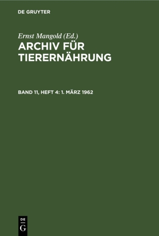 Cover image: 1. März 1962 1st edition 9783112517239