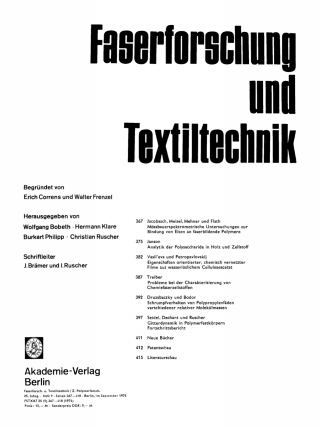 Imagen de portada: September 1974 1st edition 9783112517833