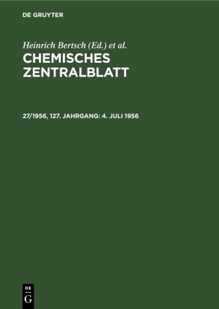 Imagen de portada: 4. Juli 1956 1st edition 9783112521076
