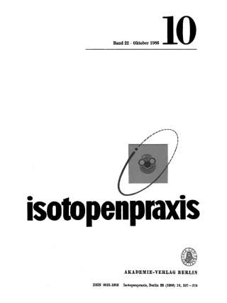 Imagen de portada: Oktober 1986 1st edition 9783112523391