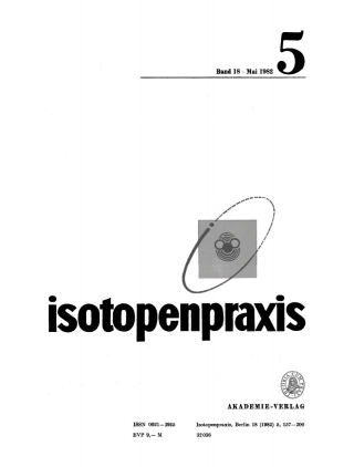 Imagen de portada: Mai 1982 1st edition 9783112523513