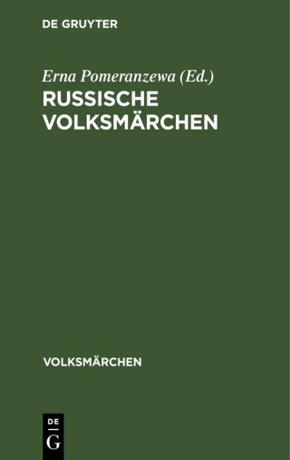 Immagine di copertina: Russische Volksmärchen 1st edition 9783112526255