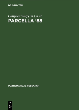 Imagen de portada: Parcella ‘88 1st edition 9783112528358