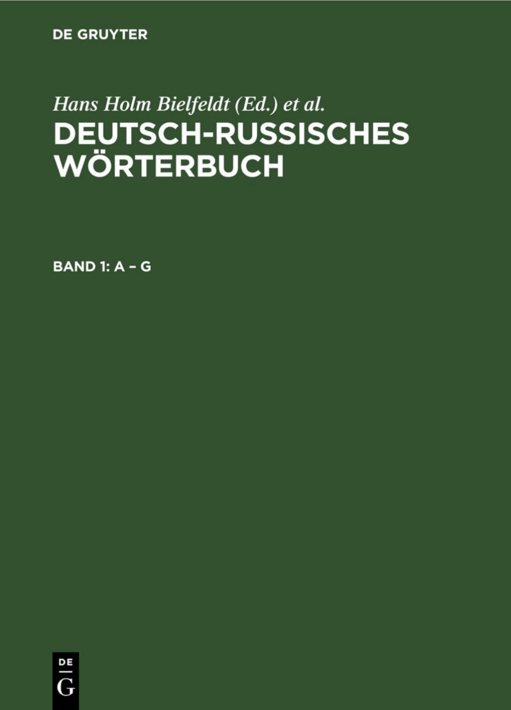 A – G - 2nd Edition (eBook)