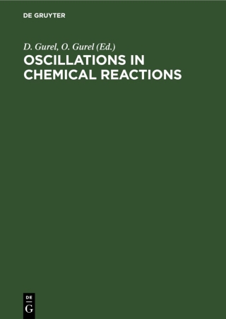 Cover image: Oscillations in Chemical Reactions 1st edition 9783112536773