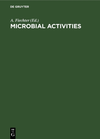 Imagen de portada: Microbial Activities 1st edition 9783112539293