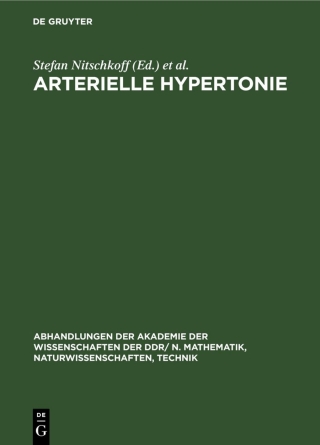 Imagen de portada: Arterielle Hypertonie 1st edition 9783112542453