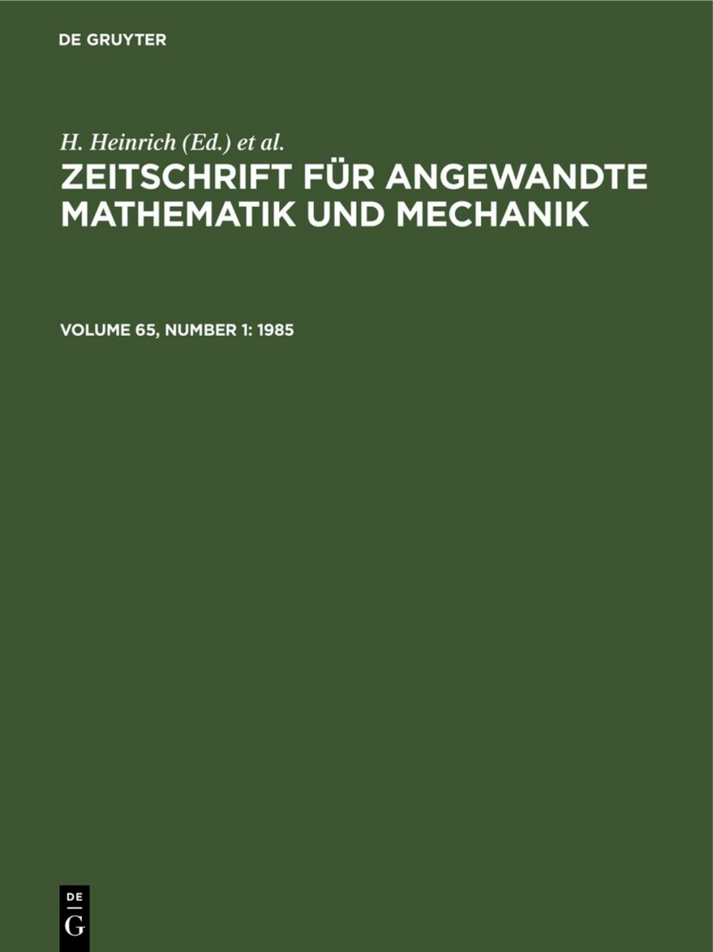 1985 - 1st Edition (eBook)