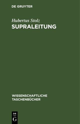 Omslagafbeelding: Supraleitung 1st edition 9783112550175