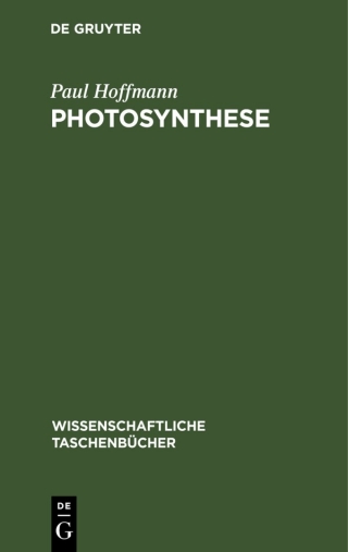 Omslagafbeelding: Photosynthese 1st edition 9783112554852