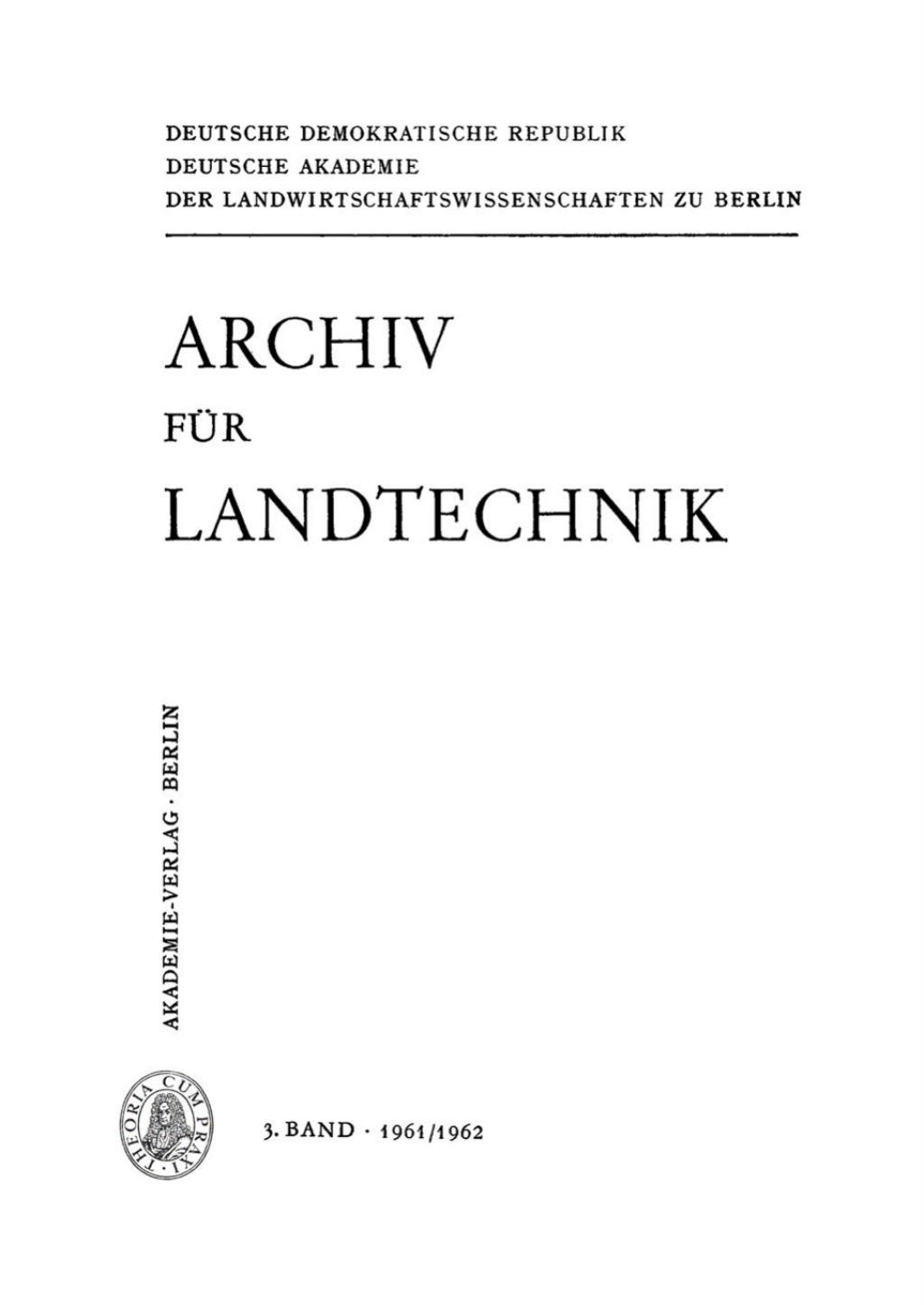 1961/1962 1st Edition