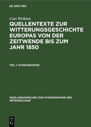 Cover image: (Zeitwende–1500) 1st edition 9783112564011