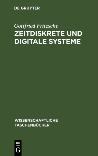 Cover image: Netzwerke IV: Zeitdiskrete und digitale Systeme 1st edition 9783112567838