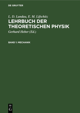 Cover image: Mechanik 3rd edition 9783112569054