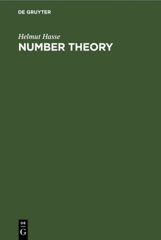 Omslagafbeelding: Number Theory 1st edition 9783112570050
