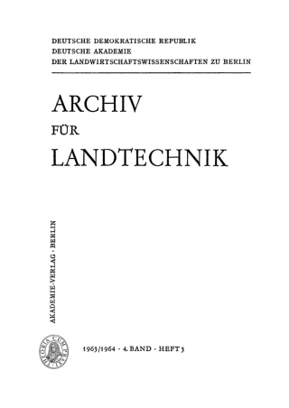 Cover image: 1963/1964 1st edition 9783112571439