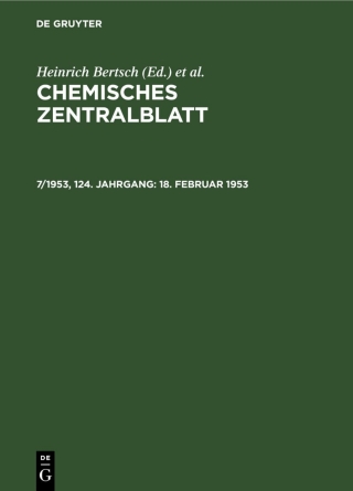 Cover image: 18. Februar 1953 1st edition 9783112572078