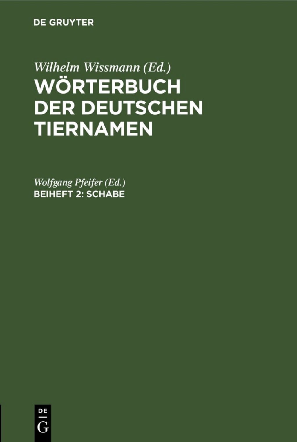 Schabe - 1st Edition (eBook)