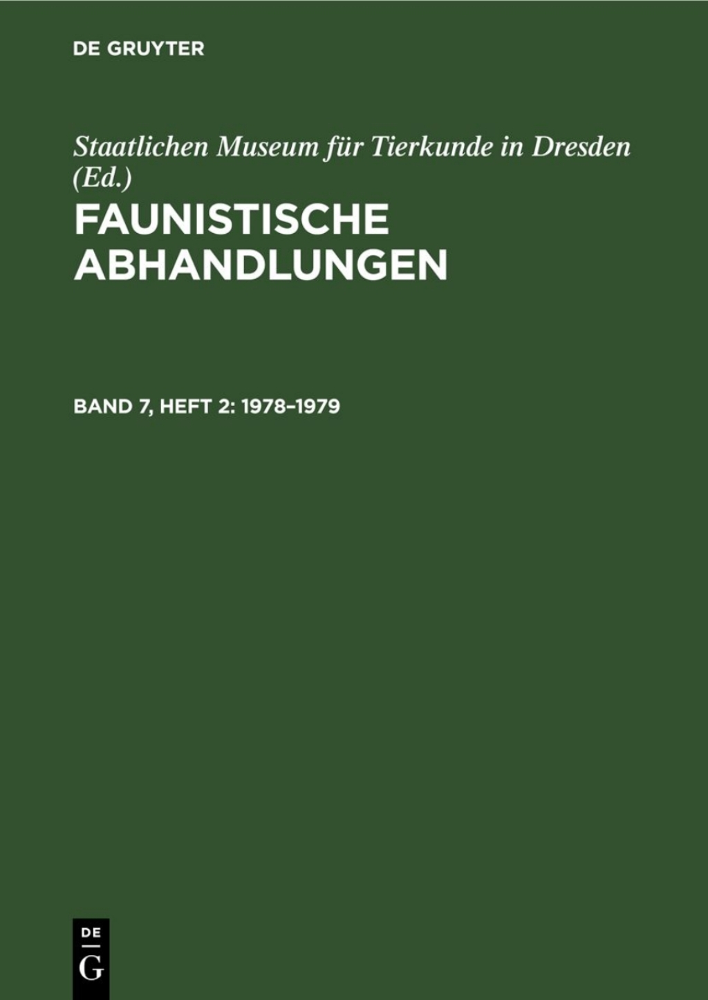 1978–1979 1st Edition