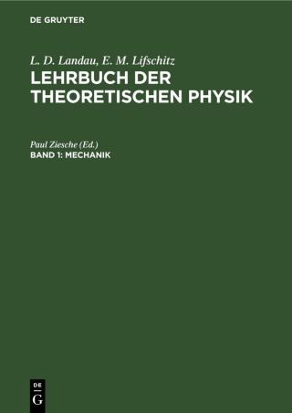 Cover image: Mechanik 13th edition 9783112588895
