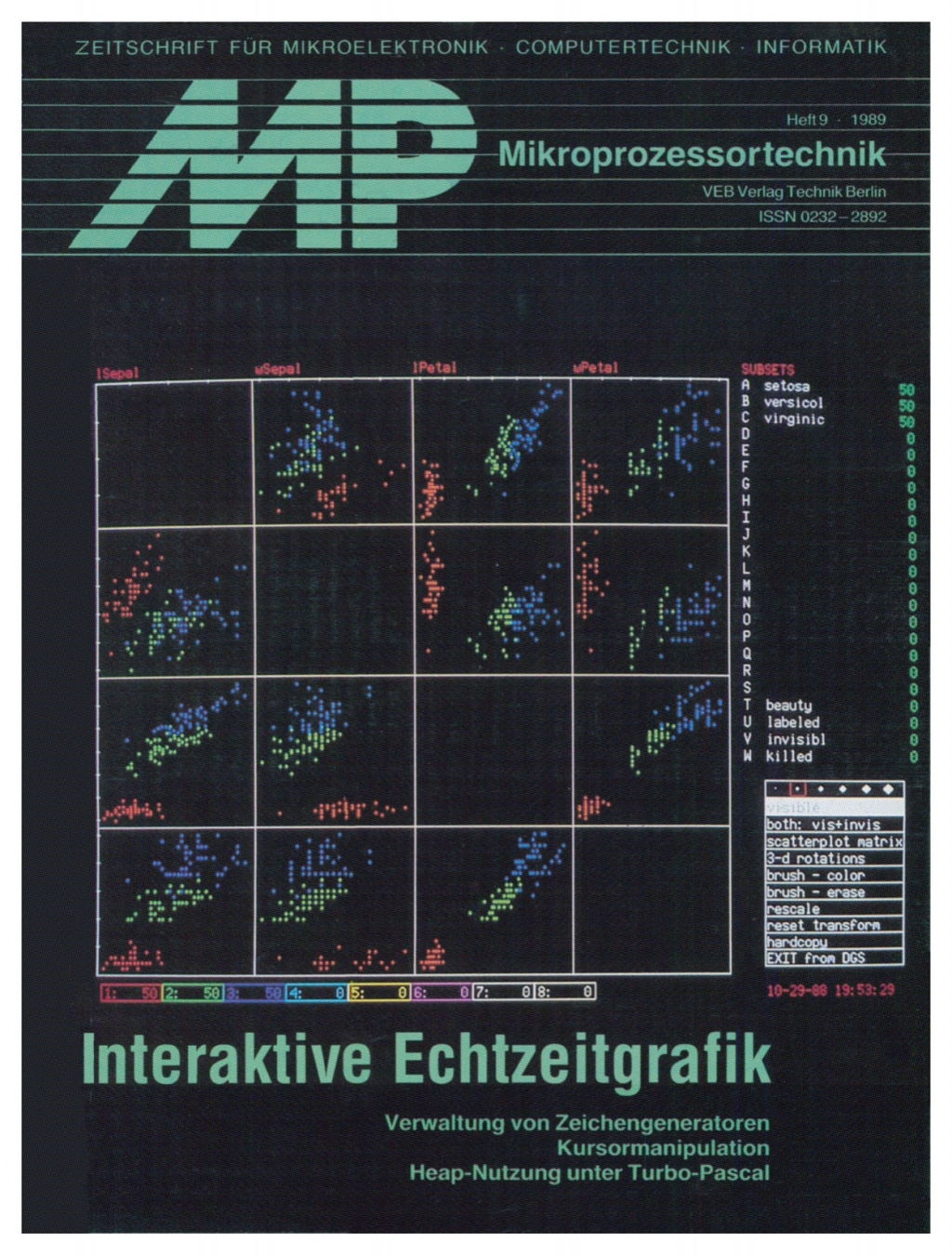 MP. Jahrgang 3, Heft 9 1st Edition