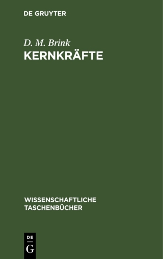 Cover image: Kernkräfte 1st edition 9783112596791