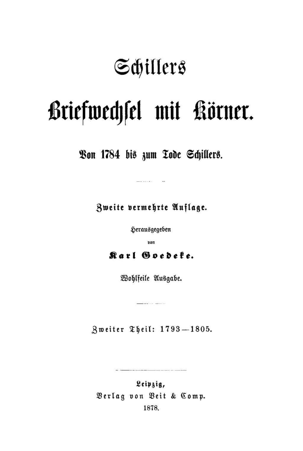 1793–1805 2nd Edition