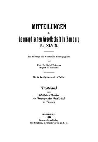Imagen de portada: Die Großstädte Japans 1st edition 9783112605554