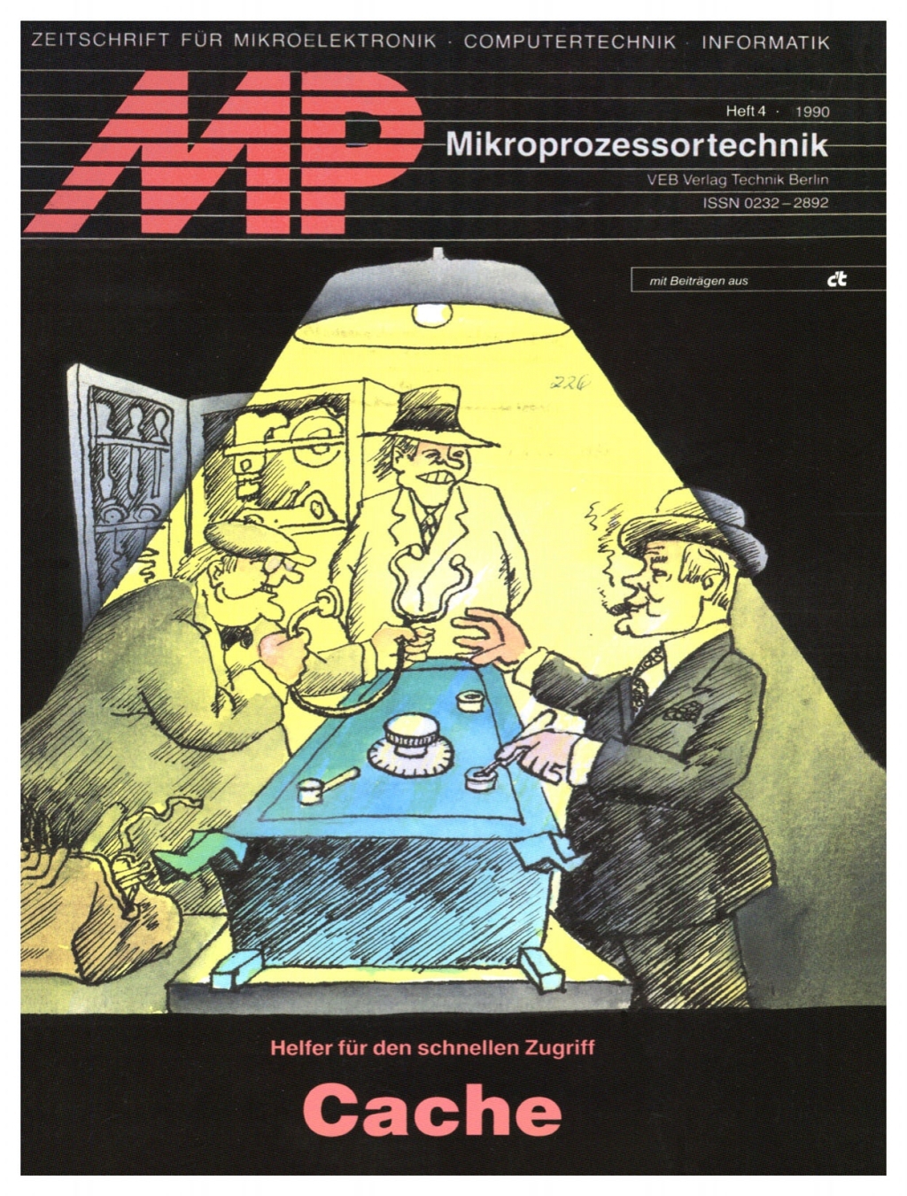 MP. Jahrgang 4, Heft 4 1st Edition