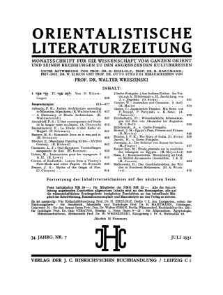 Imagen de portada: Juli 1931 1st edition 9783112615270