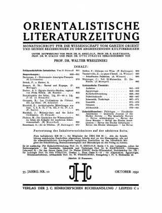 Imagen de portada: Oktober 1932 1st edition 9783112615713