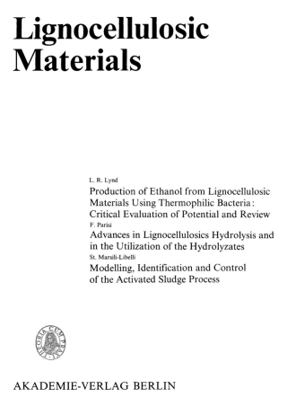 表紙画像: Lignocellulosic Materials 1st edition 9783112620458