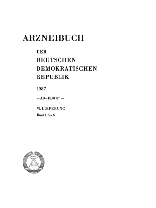 Imagen de portada: -AB-DDR 87– 1st edition 9783112622490
