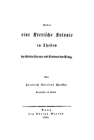 Immagine di copertina: Ueber eine Kretische Kolonie in Theben 1st edition 9783112635612