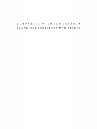 صورة الغلاف: 1690–1691 1st edition 9783112640852