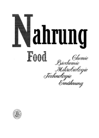 Imagen de portada: Die Nahrung. Jahrgang 22, Heft 3 1st edition 9783112646052