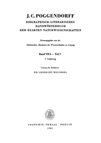 Imagen de portada: Lieferung 1: R – Ridder 1st edition 9783112646359