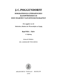 Cover image: M – R, Lieferung 4 1st edition 9783112646793