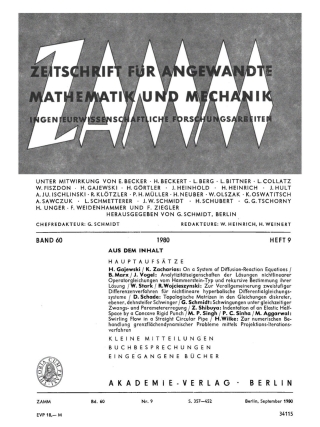 Imagen de portada: September 1980 1st edition 9783112649855
