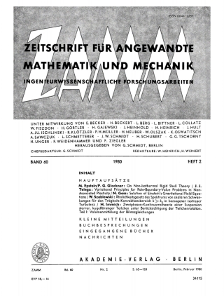 Omslagafbeelding: Februar 1980 1st edition 9783112649930