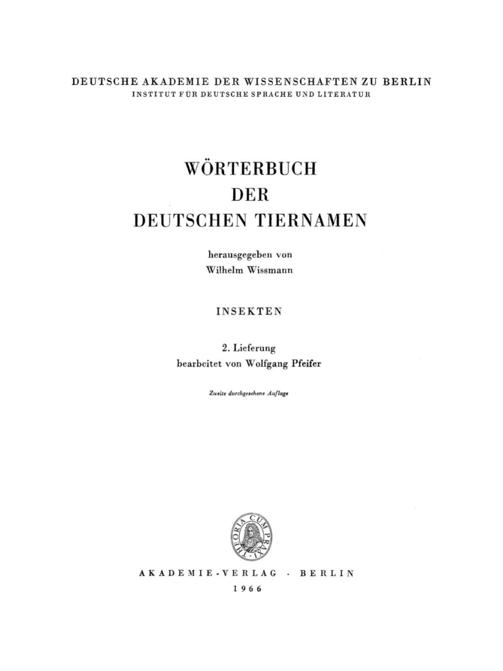 Insekten, Lieferung 2 2nd Edition