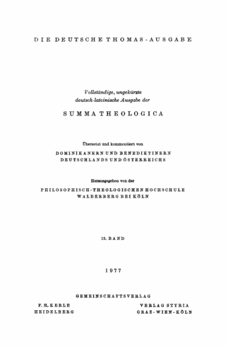 Cover image: Das Gesetz 1st edition 9783112658376