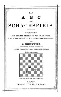 Immagine di copertina: Das ABC des Schachspiels 2nd edition 9783112659632