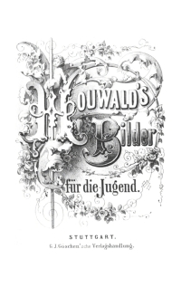 Cover image: Bilder für die Jugend 1st edition 9783112659670