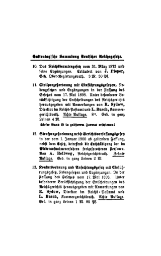 Imagen de portada: Das Jagdscheingesetz vom 31. Juli 1895 2nd edition 9783112659779