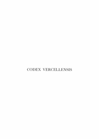 Imagen de portada: Codex Vercellensis 1st edition 9783112660232