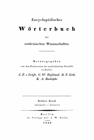 Imagen de portada: (Antipathie – Attractio.) 1st edition 9783112660430