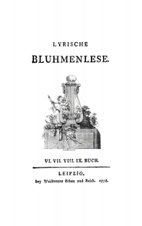 Cover image: VI. VII. VIII. IX. Buch 1st edition 9783112660676