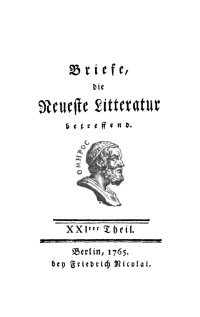 Cover image: Briefe, die neueste Litteratur betreffend. Teil 21/23 1st edition 9783112661659