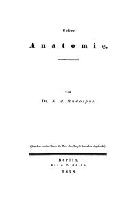 Cover image: Ueber Anatomie 1st edition 9783112663257